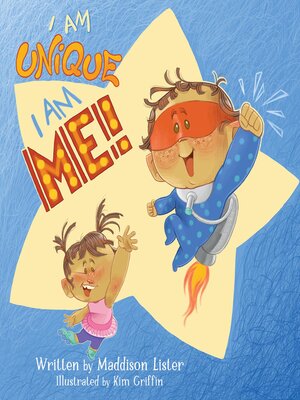 cover image of I Am Unique, I Am Me!
